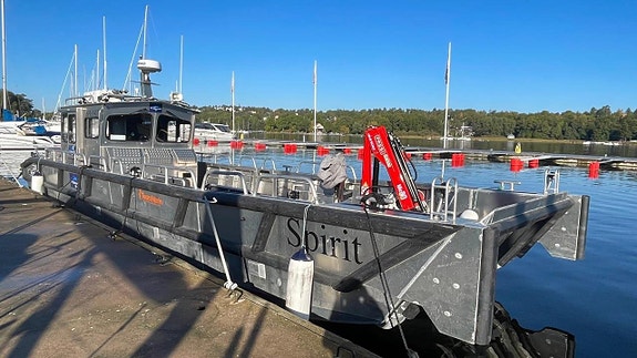 MS BOATS 12, 2 X 300 HK -24 200h 18 of 30