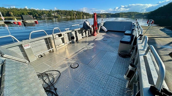 MS BOATS 12, 2 X 300 HK -24 200h 15 of 30