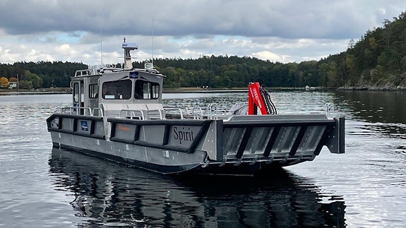 MS BOATS 12, 2 X 300 HK -24 200h 4 of 30
