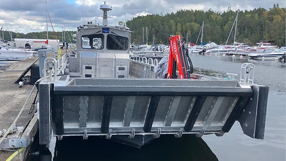 MS BOATS 12, 2 X 300 HK -24 200h 6 of 30