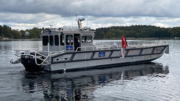 MS BOATS 12, 2 X 300 HK -24 200h 3 of 30