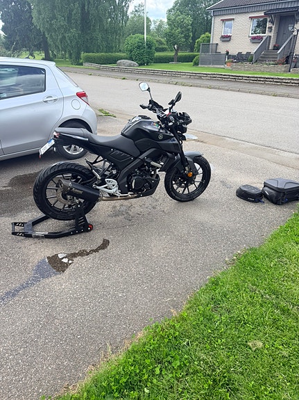 Yamaha MT-125 5 of 5