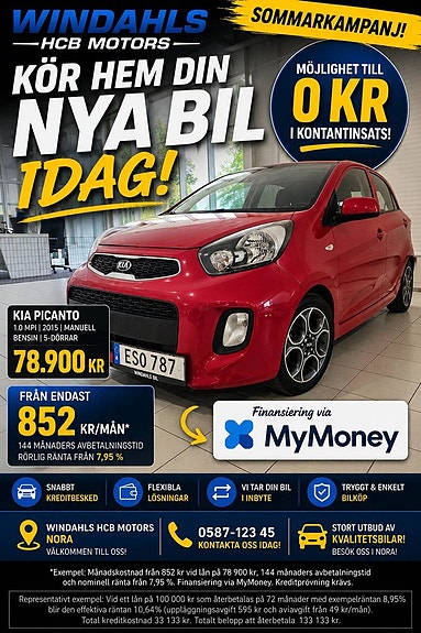 Kia Picanto 2 of 5