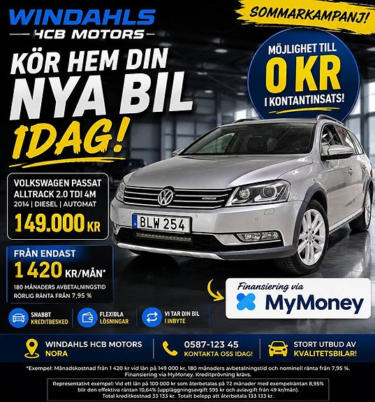 Volkswagen Passat Alltrack 2 of 5