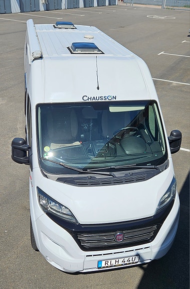 Chausson Van/Plåtis 599 cm 4-5 bäddar 4 of 5