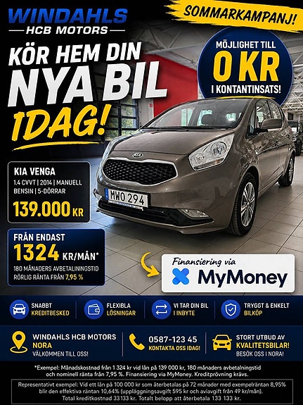 Kia Venga 2 of 5
