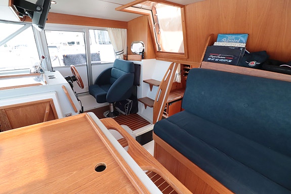 Nimbus Commander Trawler 37 22 of 30