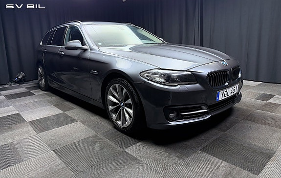 BMW 520d 4 of 5