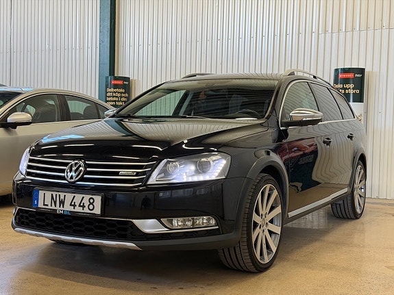 Volkswagen Passat Alltrack 4 of 5