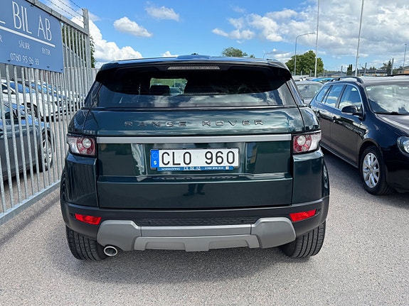 Land Rover Range Rover Evoque 5 of 5