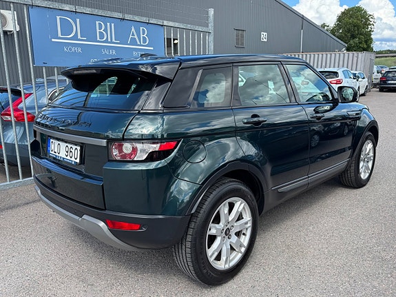 Land Rover Range Rover Evoque 4 of 5