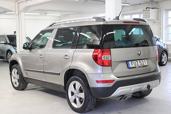 Skoda Yeti Outdoor 12 of 14