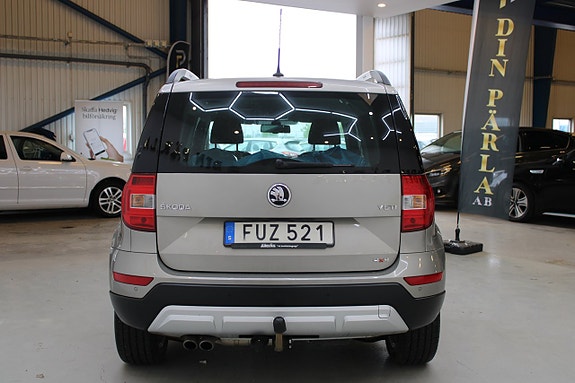 Skoda Yeti Outdoor 5 of 5