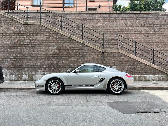 Porsche Cayman S 2 of 5