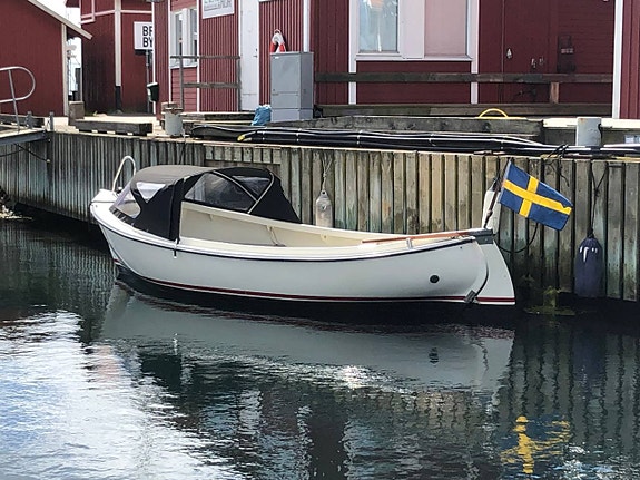 Paternoster snipa i kalas skick nytt kapell 119000kr