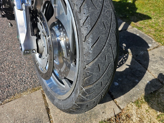 Honda VTX1800C 5 of 5