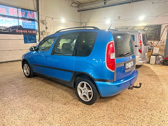 Skoda Roomster 5 of 5