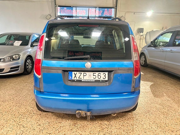 Skoda Roomster 14 of 14