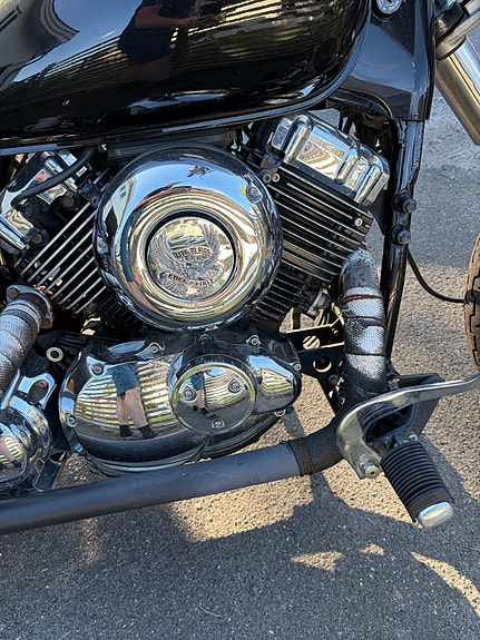 Yamaha XVS 650 dragstar bobber 5 of 5