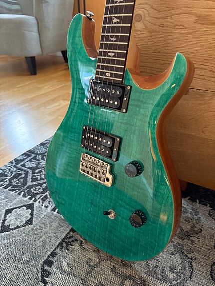 PRS SE CE 24 Turquoise