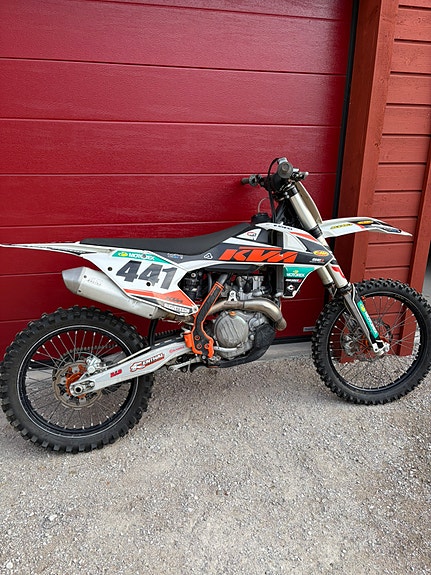KTM 450 SX-F 2 of 6