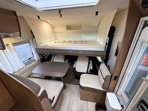 Pilote G 600 * 5,99m lång * 3500 kg * 4 sovplatser * Toppskick * 14 of 18