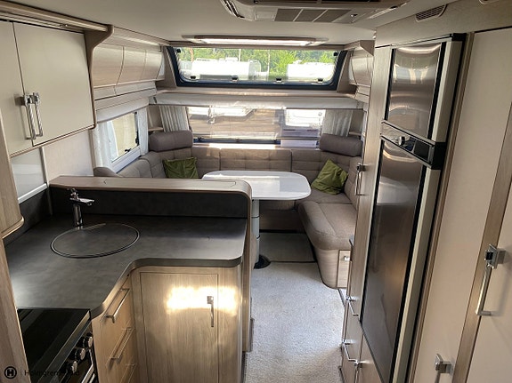 Kabe Royal 600 CXL KS AC Panaroma fönster 3 of 18