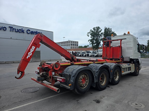Volvo Volvo FMX 470 8x4 Lastväxlare JOAB 24 ton, plogutrustad 4 of 5