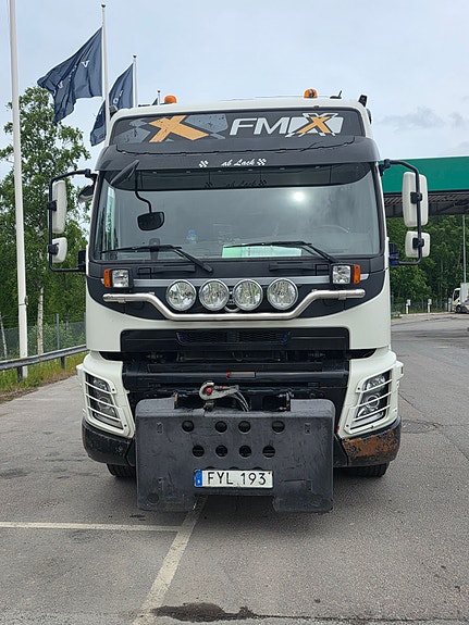 Volvo Volvo FMX 470 8x4 Lastväxlare JOAB 24 ton, plogutrustad 2 of 5