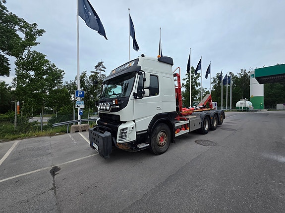Volvo Volvo FMX 470 8x4 Lastväxlare JOAB 24 ton, plogutrustad 3 of 5