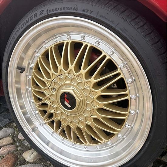 Ford Sierra Cosworth - ONE OF A KIND - Total renoveret/Total 8 of 30