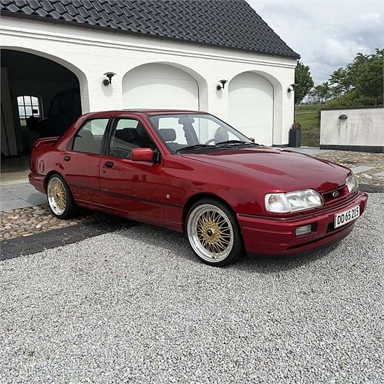 Ford Sierra Cosworth - ONE OF A KIND - Total renoveret/Total 7 of 30