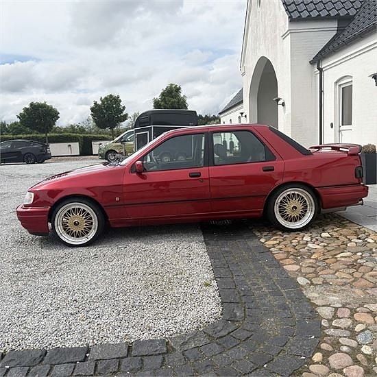 Ford Sierra Cosworth - ONE OF A KIND - Total renoveret/Total 3 of 5