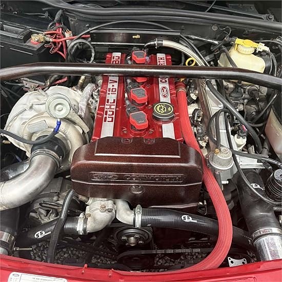 Ford Sierra Cosworth - ONE OF A KIND - Total renoveret/Total 17 of 30