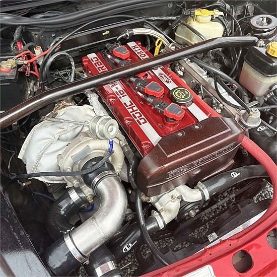 Ford Sierra Cosworth - ONE OF A KIND - Total renoveret/Total 12 of 30