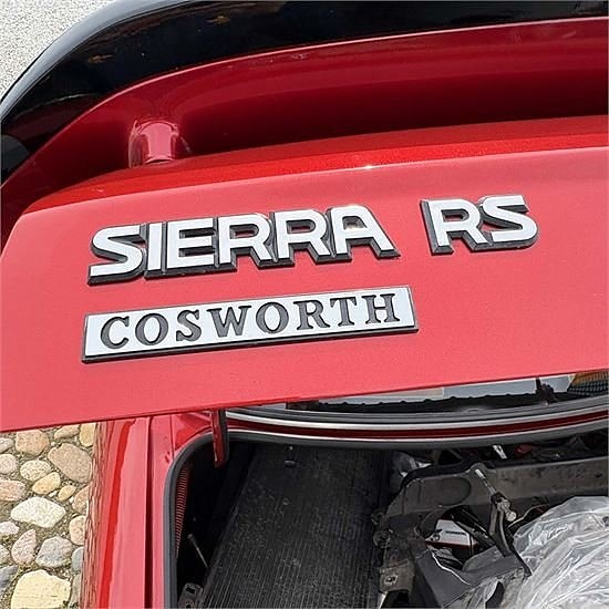 Ford Sierra Cosworth - ONE OF A KIND - Total renoveret/Total 5 of 5