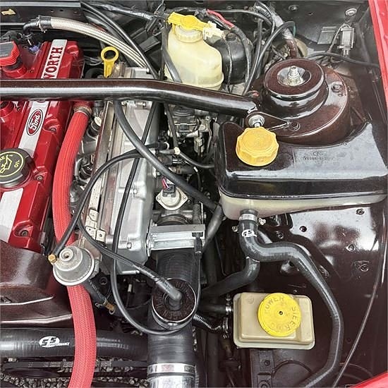 Ford Sierra Cosworth - ONE OF A KIND - Total renoveret/Total 15 of 30