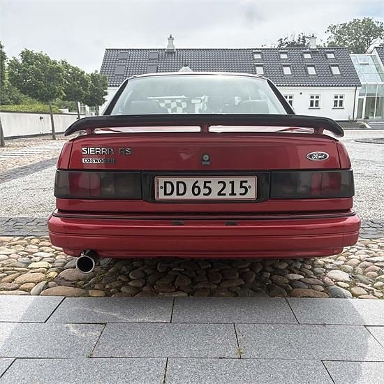 Ford Sierra Cosworth - ONE OF A KIND - Total renoveret/Total 6 of 30