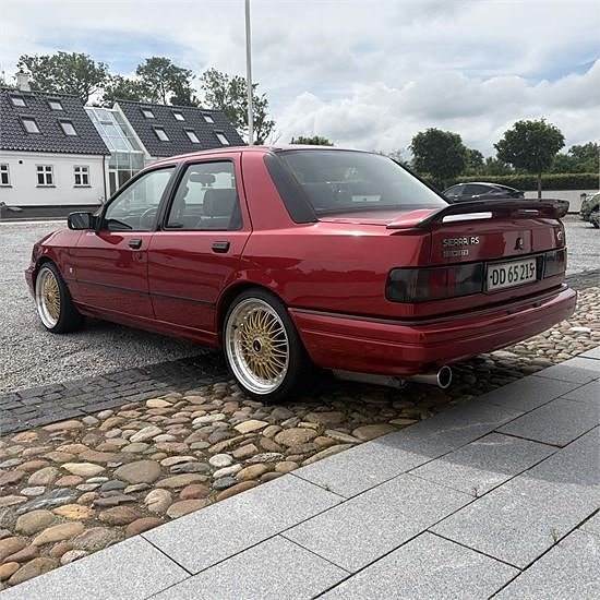 Ford Sierra Cosworth - ONE OF A KIND - Total renoveret/Total 4 of 5