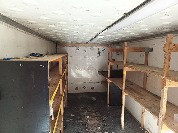 Isolerad container 20 fot