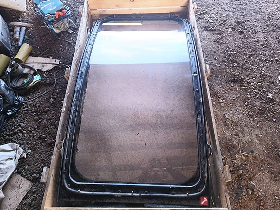 Hammerglass till Liebherr 4 of 4