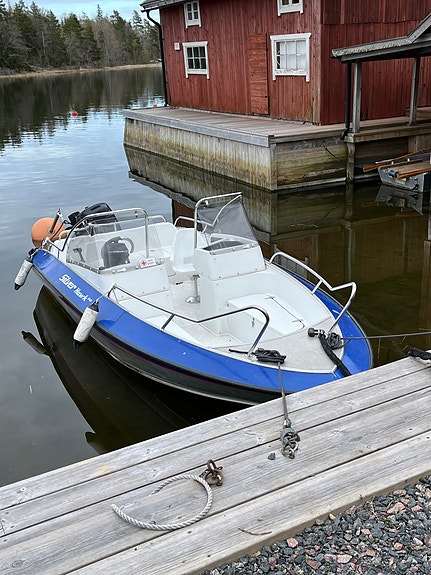Silver Hawk 540 -Tidig HöstREA -Mercury 90 hk 2 of 9