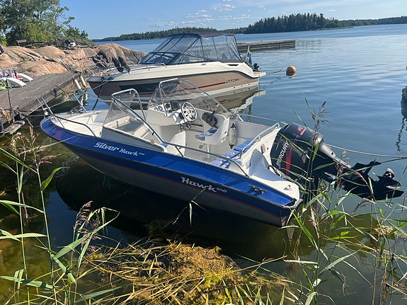 Silver Hawk 540 -Tidig HöstREA -Mercury 90 hk 7 of 9