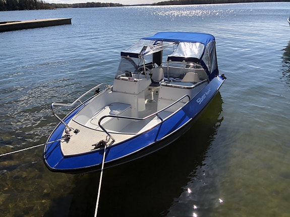 Silver Hawk 540 -Tidig HöstREA -Mercury 90 hk 5 of 9