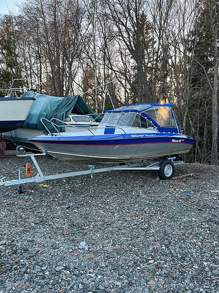 Silver Hawk 540 -Tidig HöstREA -Mercury 90 hk 9 of 9