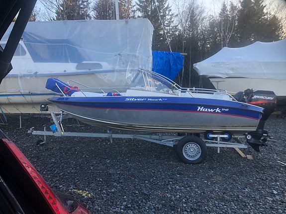 Silver Hawk 540 -Tidig HöstREA -Mercury 90 hk 8 of 9