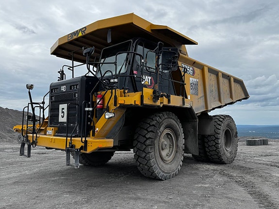 Bergtruck Cat 775 2 of 10