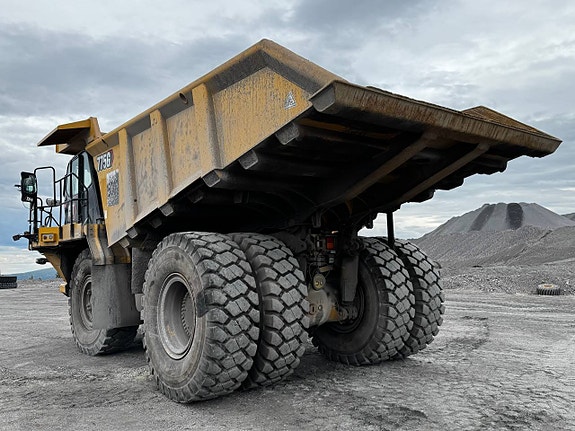 Bergtruck Cat 775 7 of 10