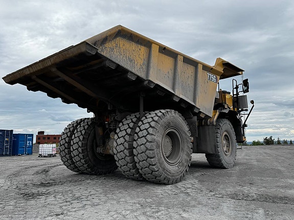 Bergtruck Cat 775 6 of 10