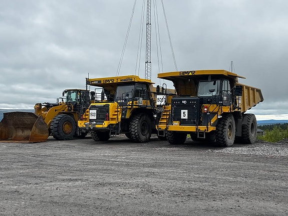 Bergtruck Cat 775 3 of 10